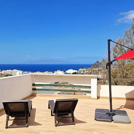 With Private Terrace - Ocean View Appartamento Costa Adeje (Tenerife)