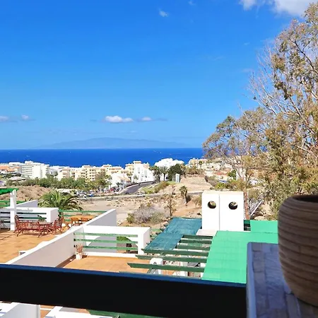 Apartment With Private Terrace - Ocean View Costa Adeje (Tenerife)