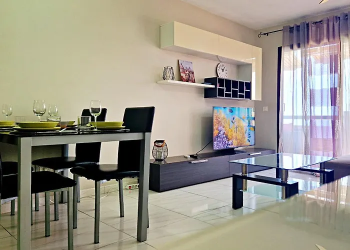 - Sea View Apartment Costa Adeje (Tenerife)